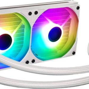 Chłodzenie wodne Xilence Performance A+ LiQuRizer LQ240 White ARGB (XC974)