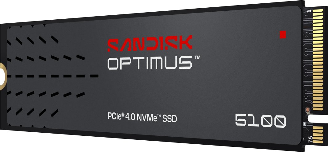 Dysk SSD SanDisk Optimus 5100 1TB M.2 2280 PCI-E x4 Gen4 NVMe (SDSP51100TAN-000E0)