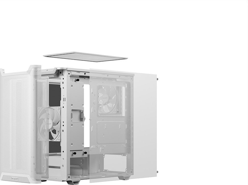 Obudowa be quiet! Pure Base 501 Airflow biała (BG075)