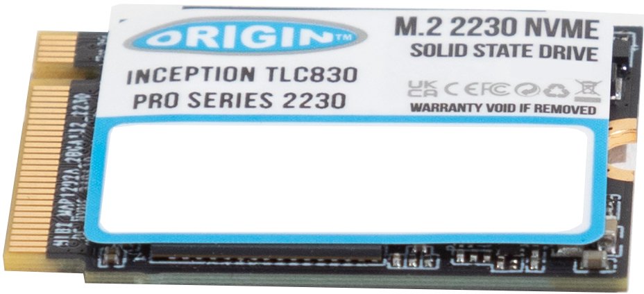 Dysk SSD ORIGIN STORAGE INCEPTION TLC830 PRO SERIES 1TB NVME M.2 30MM