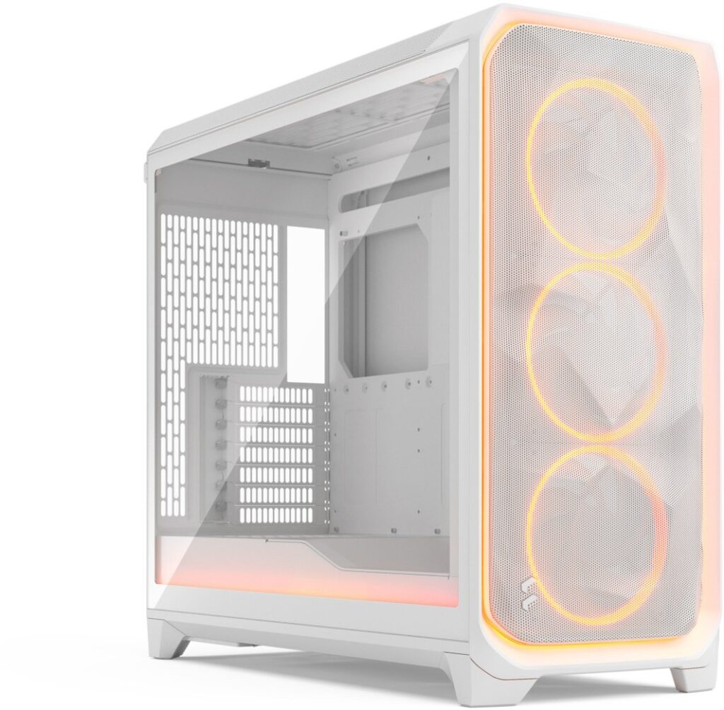 Obudowa Fractal Design Meshify 3 XL Ambience Pro ARGB Light Tint biała (FD-C-MES3X-05)