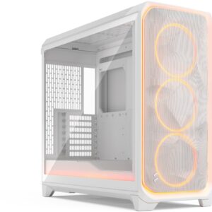 Obudowa Fractal Design Meshify 3 XL Ambience Pro ARGB Light Tint biała (FD-C-MES3X-05)