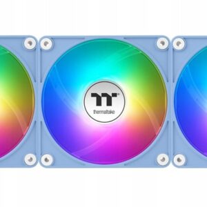 Wentylator Thermaltake CT120 EX ARGB Sync 3-pack niebieski (CL-F196-PL12BU-A)