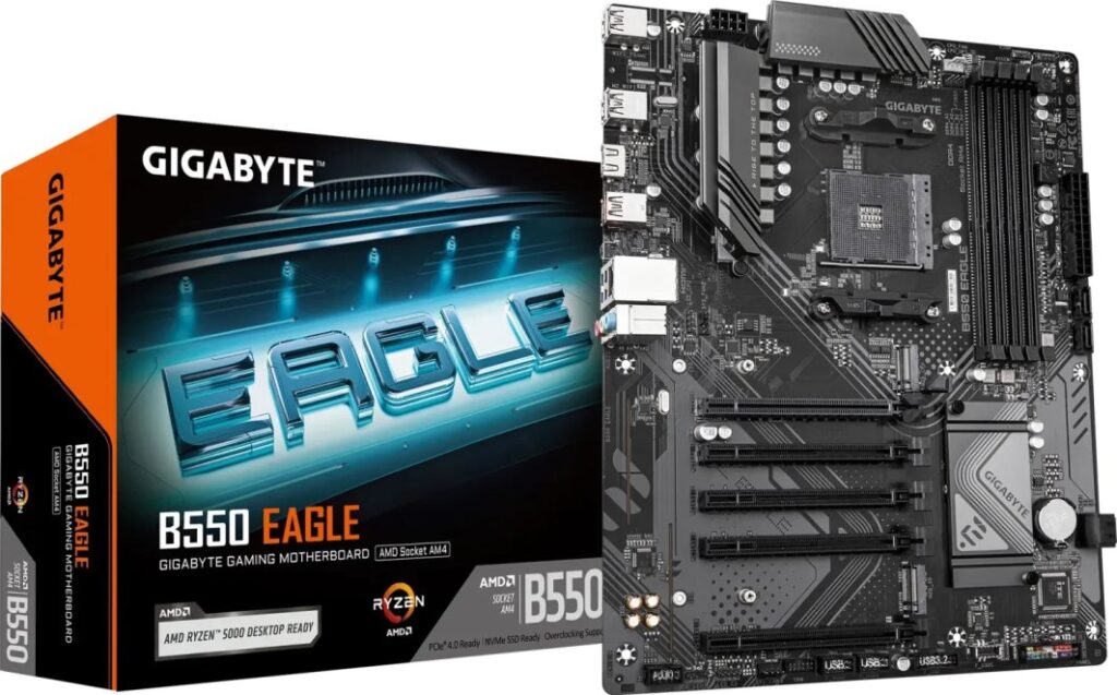 Płyta główna Gigabyte B550 EAGLE