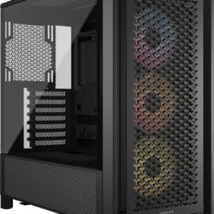 Obudowa Corsair Frame 4000D RS ARGB czarna (CC-9011296-WW)