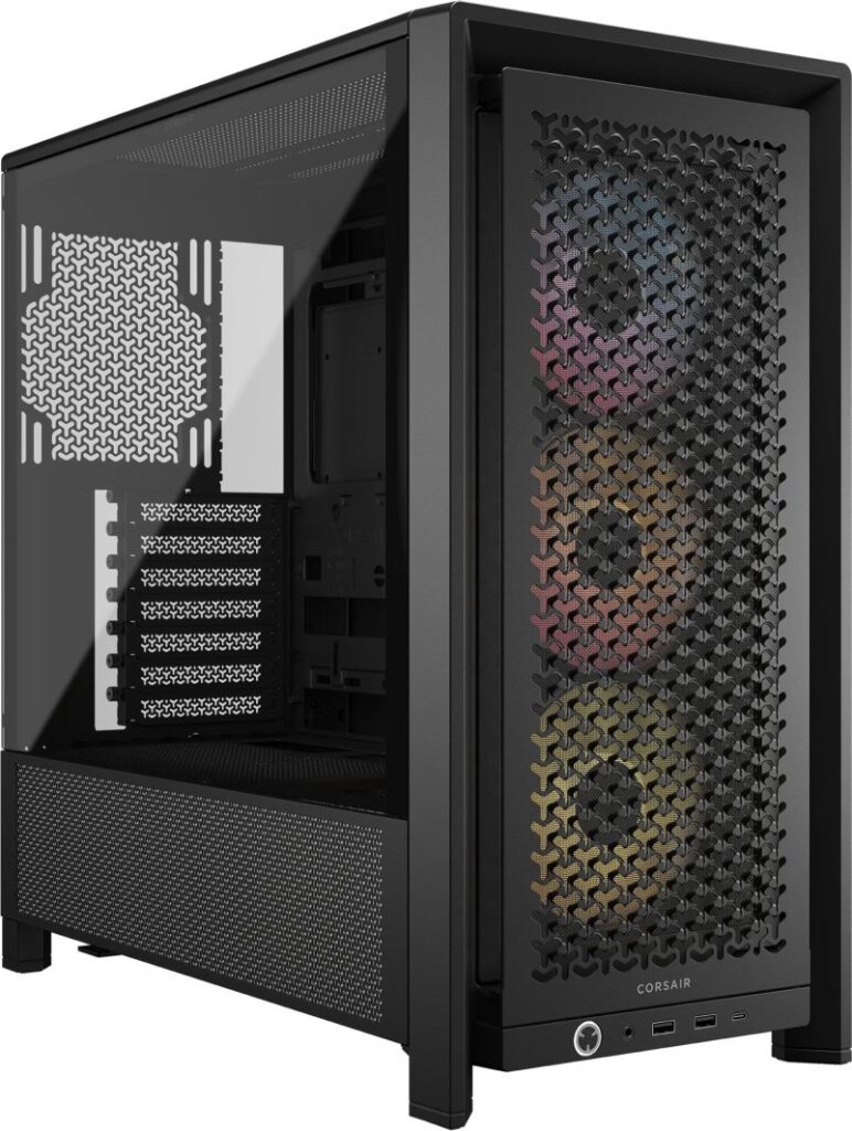 Obudowa Corsair Frame 4000D RS ARGB czarna (CC-9011296-WW)