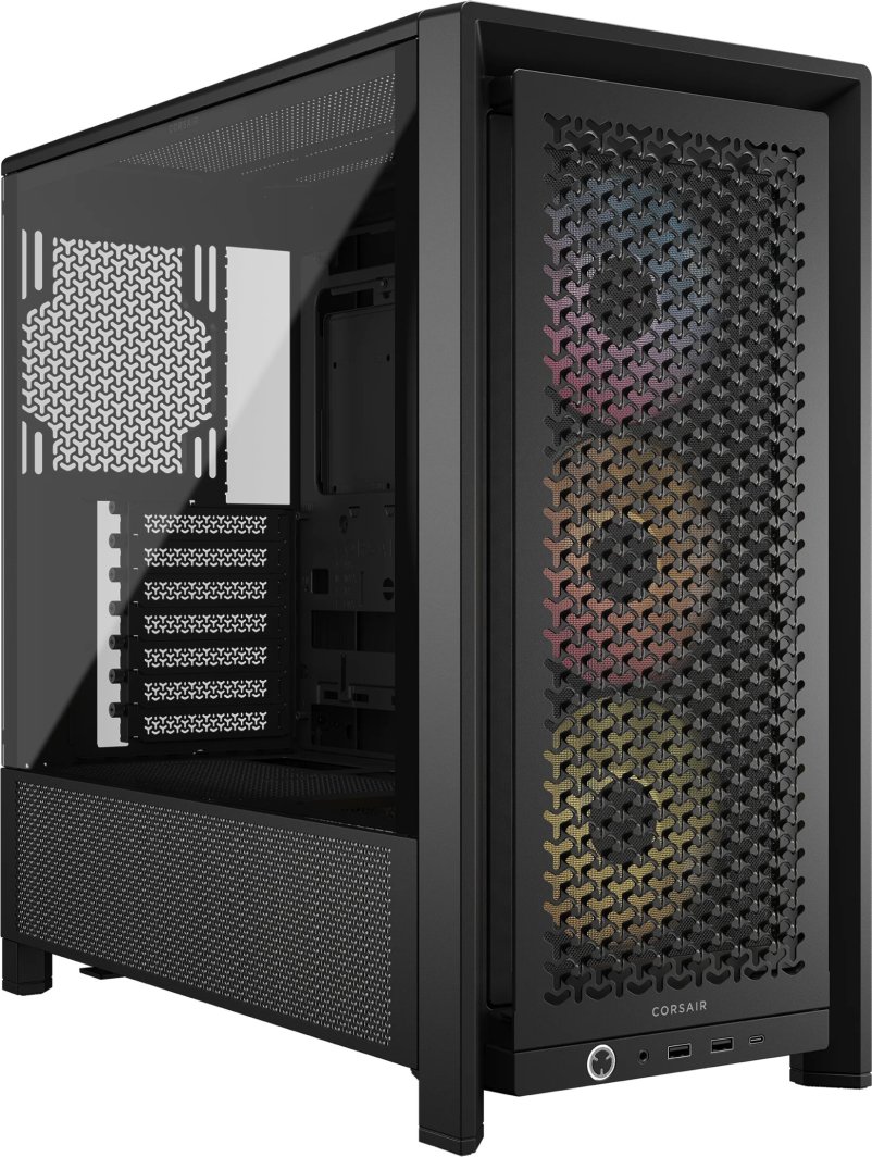 Obudowa Corsair Frame 4000D RS ARGB czarna (CC-9011296-WW)