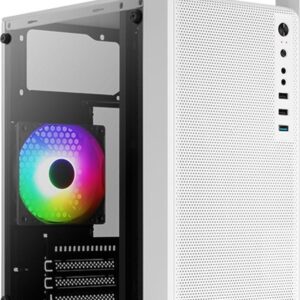 Obudowa Aerocool CS-109 FRGB (AEROPGSCS-109G-WT-V1)