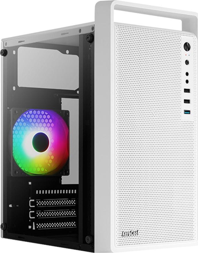 Obudowa Aerocool CS-109 FRGB (AEROPGSCS-109G-WT-V1)