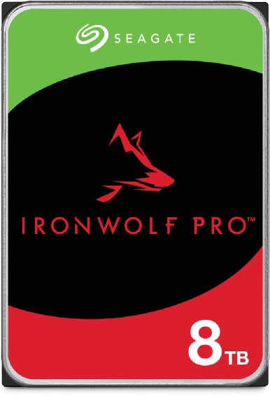 Dysk Seagate IRONWOLF PRO 8TB SATA 3.5IN