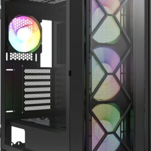 Obudowa Montech AIR 1000 Premium czarna