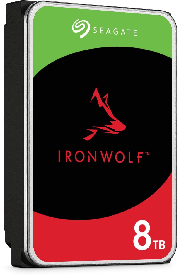 Dysk Seagate IronWolf HDD 8TB 3.5" SATA