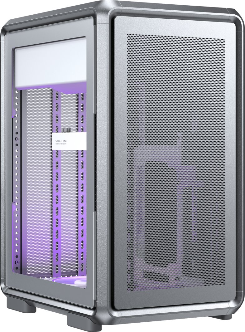 Obudowa Cooler Master MasterFrame 400 Mesh Srebrny (MF400M-SHNN-S00)