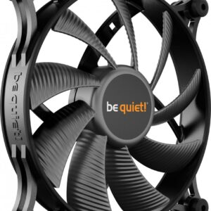 Wentylator be quiet! Shadow Wings 2 140mm PWM Czarny (BL087)