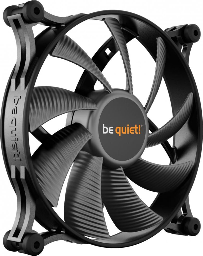Wentylator be quiet! Shadow Wings 2 140mm PWM Czarny (BL087)
