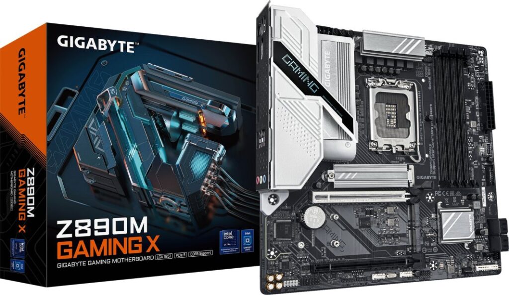 Płyta główna Gigabyte Z890M GAMING X