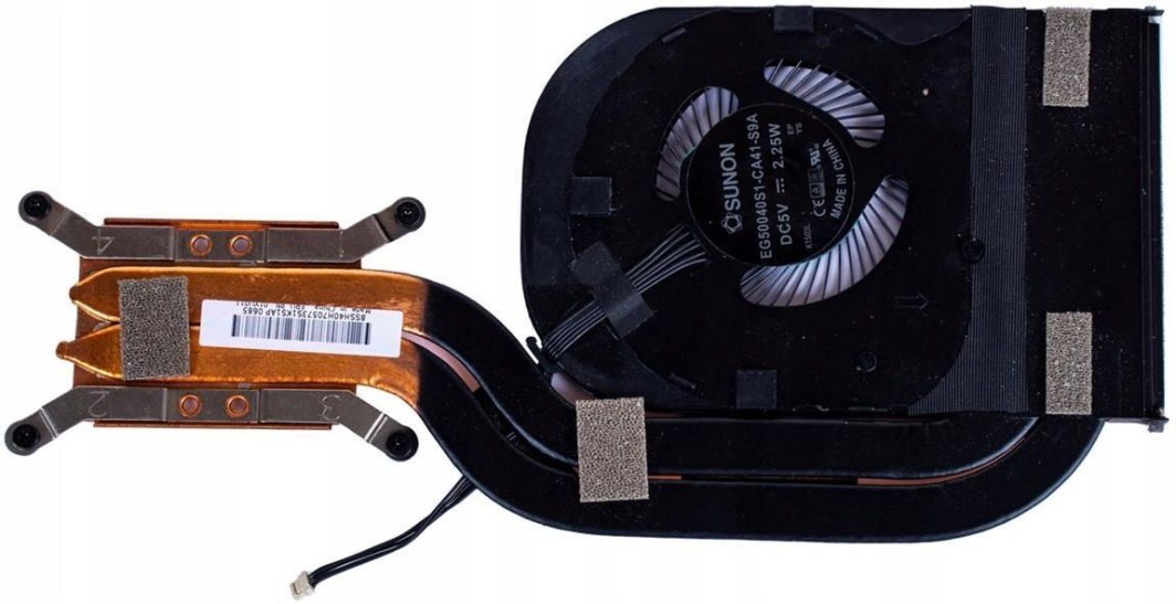 Chłodzenie CPU Lenovo HEATSINK UMA thermal w fan Sun