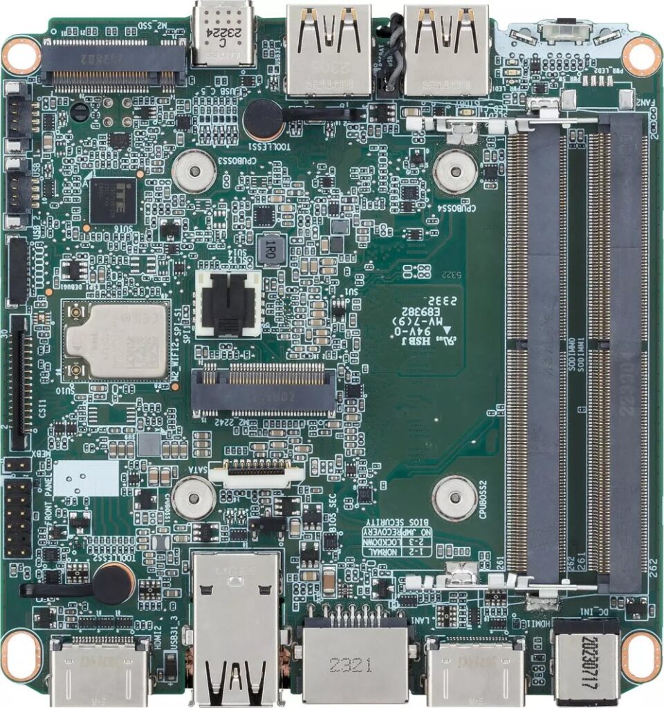 Płyta główna Asus NUC 14 PRO WNUC14RVBI300000I