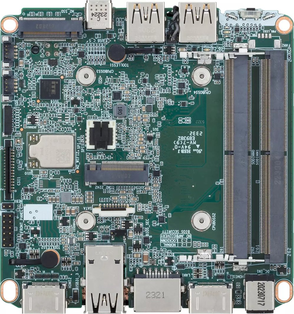 Płyta główna Asus NUC 14 PRO WNUC14RVBI300000I