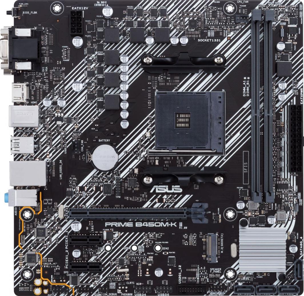 Płyta główna Asus PRIME B450M-K II