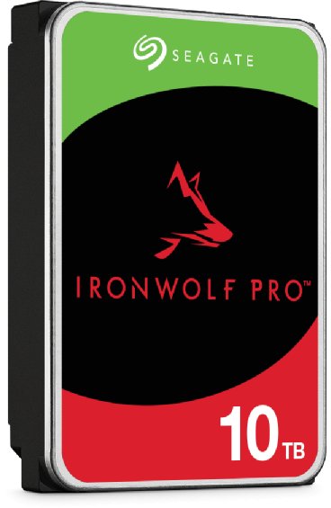 Dysk Seagate IRONWOLF PRO 10TB SATA 3.5IN
