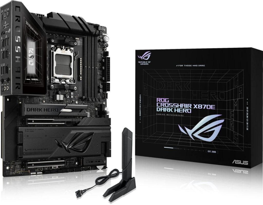 Płyta główna Asus ROG CROSSHAIR X870E DARK HERO