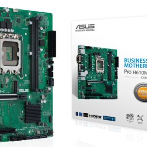 Płyta główna Asus PRO H610M-C-CSM