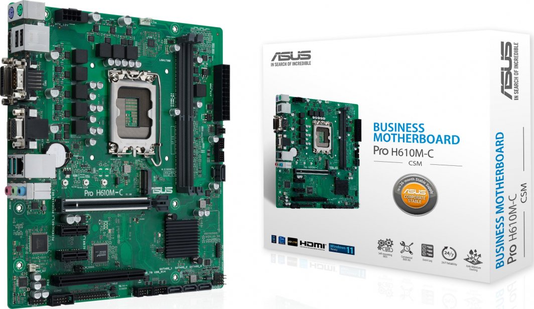 Płyta główna Asus PRO H610M-C-CSM