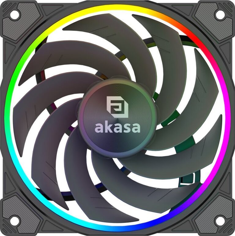 Wentylator Akasa SOHO AR12: Reverse Blade (AK-FN123)