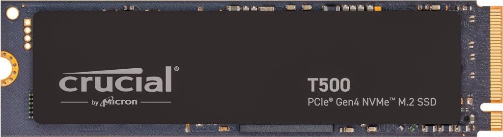 Dysk SSD Crucial T500 4TB M.2 2280 PCI-E x4 Gen4 NVMe (CT4000T500SSD3)