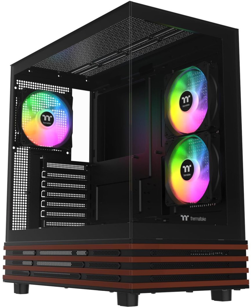 Obudowa Thermaltake View 270 Plus WS ARGB czarna (CA-1Y7-00M1WN-WS)