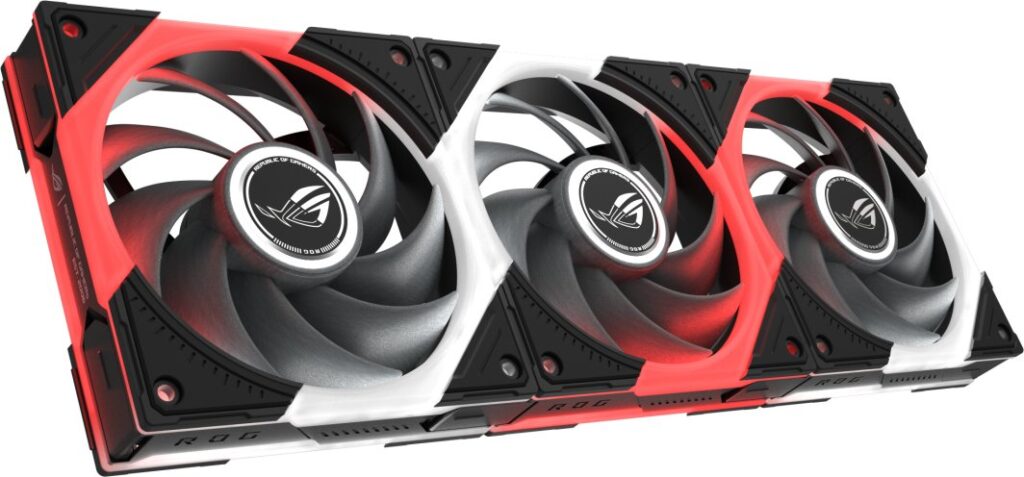 Wentylator Asus ROG EURUX GR120 Fan ARGB Black 3IN1 (90DA00J0-B09020)