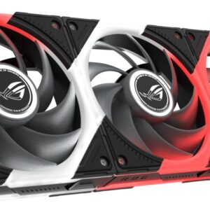 Wentylator Asus ROG EURUX GR120 Fan ARGB Black 3IN1 (90DA00J0-B09020)
