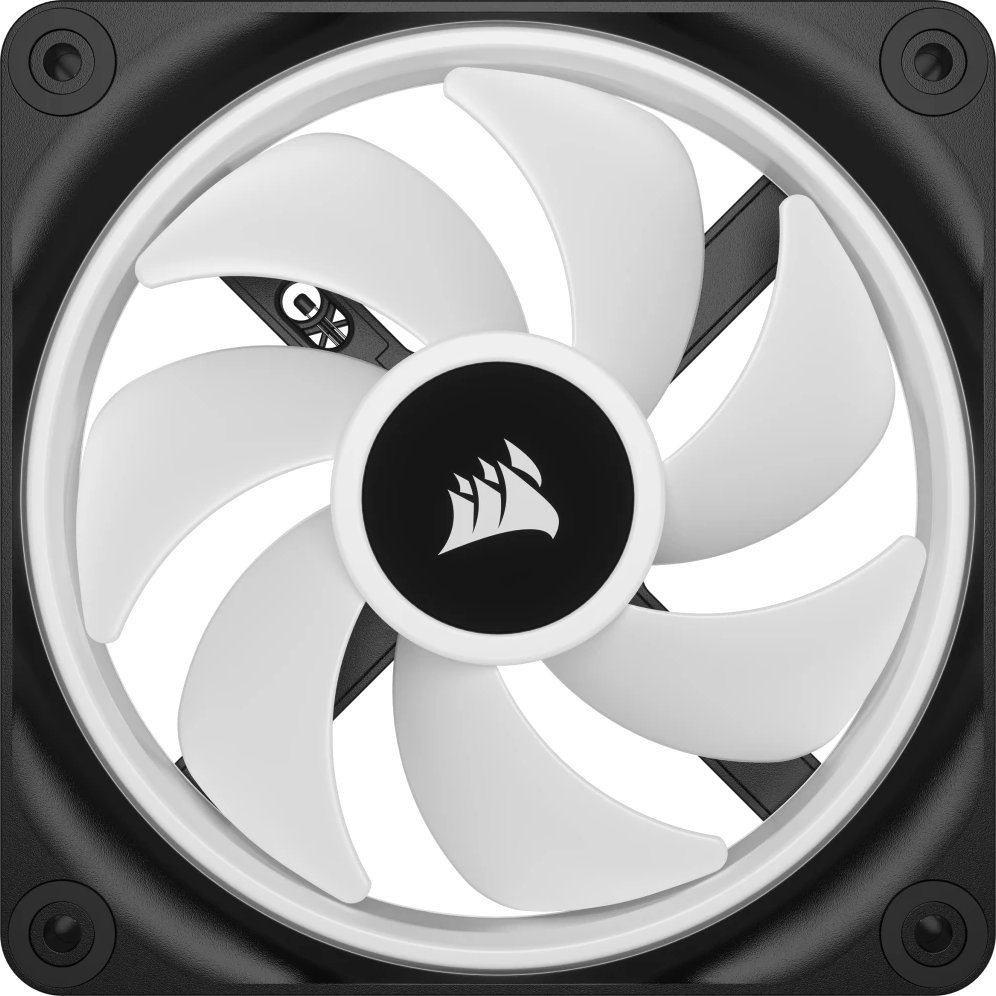 Wentylator Corsair iCUE LINK QX120 RGB 3-pack + Hub (CO-9051002-WW)