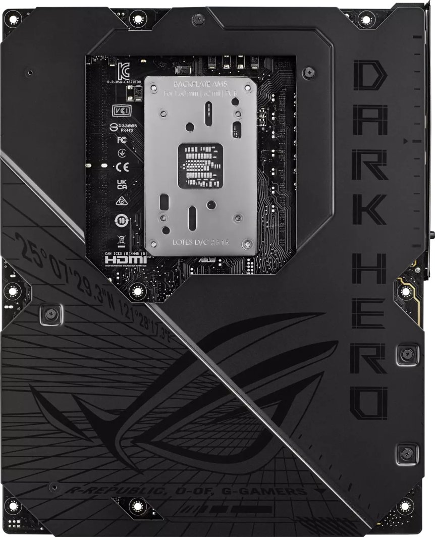 Płyta główna Asus ROG CROSSHAIR X870E DARK HERO
