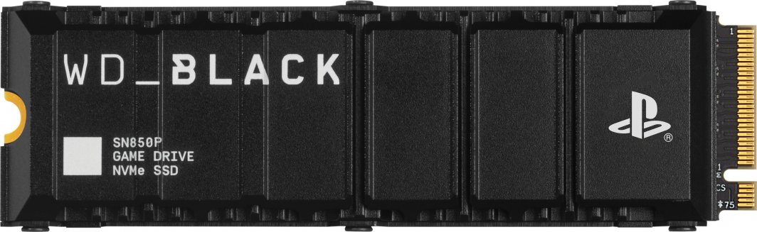 Dysk SSD SanDisk SN850P 1TB M.2 2280 PCI-E x4 Gen4 NVMe (WDBBYV0010BNC-WRSN)