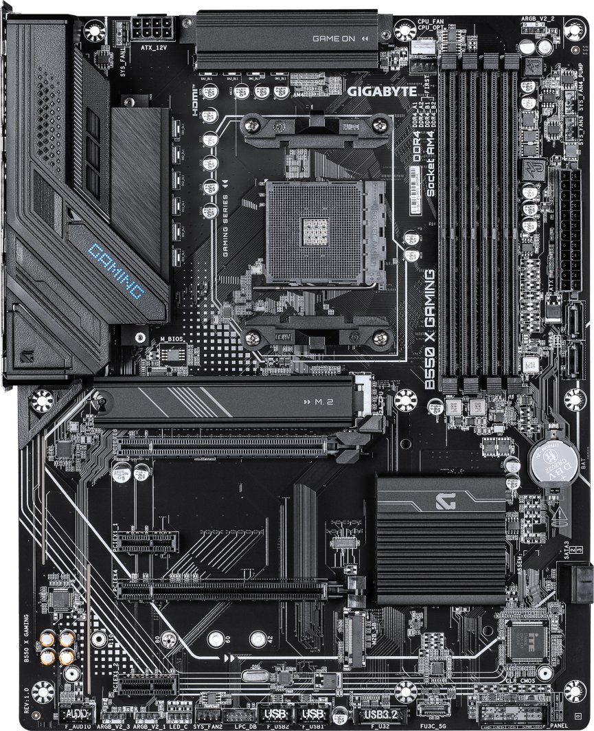 Płyta główna Gigabyte B550 X GAMING płyta główna AMD B550 Socket AM4 ATX