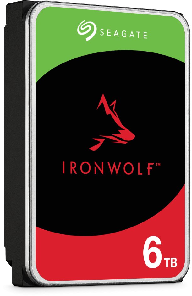Dysk Seagate IRONWOLF 6TB NAS 3.5IN 6GB/S