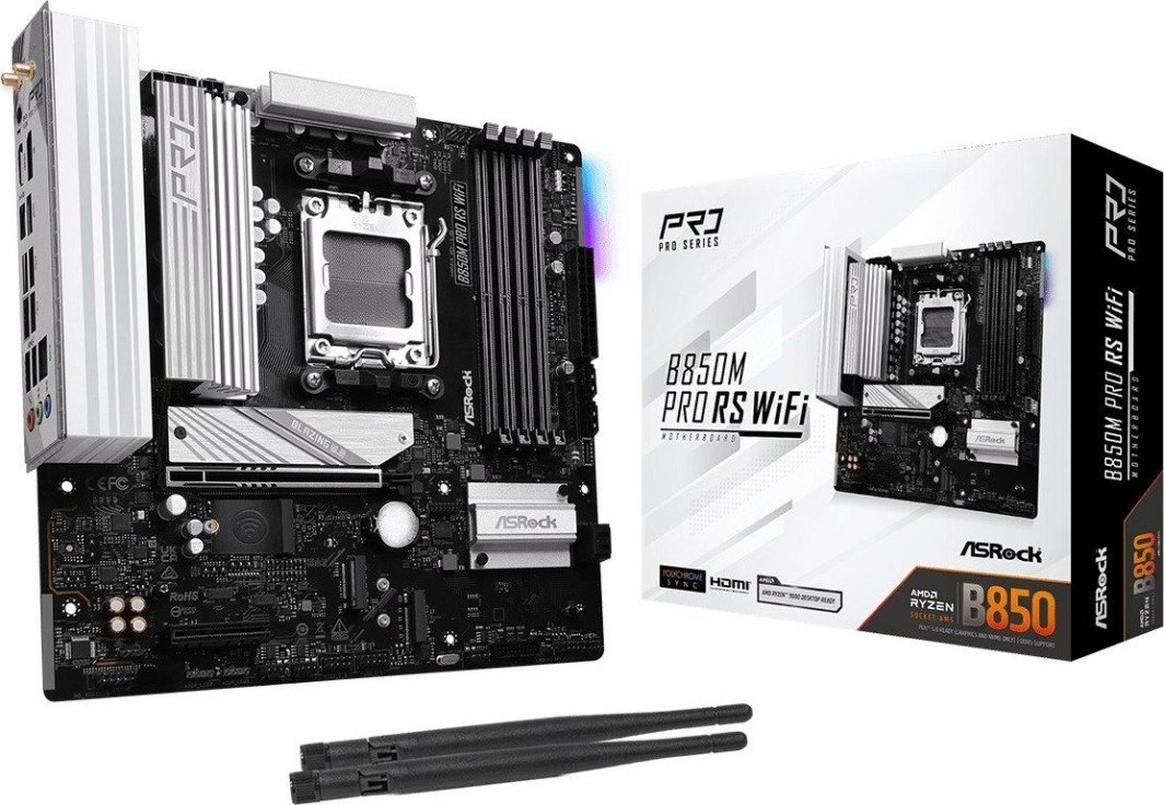 Płyta główna ASRock B850M PRO RS WIFI