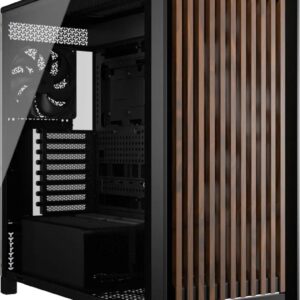 Obudowa Corsair FRAME 5000D Wood RS Performance Czarny, Orzech włoski