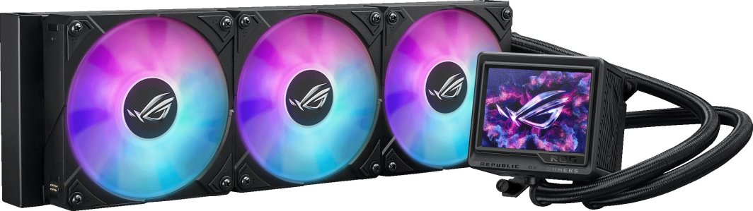 Chłodzenie wodne Asus ROG Ryujin III 360 ARGB Extreme (90RC0131-M0EAY0)