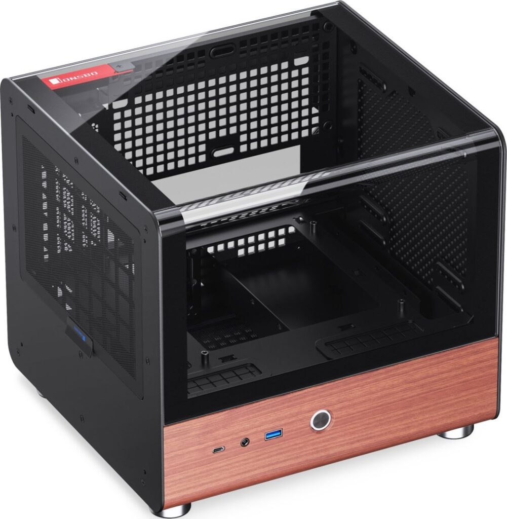Obudowa Jonsbo TK-0 czarna