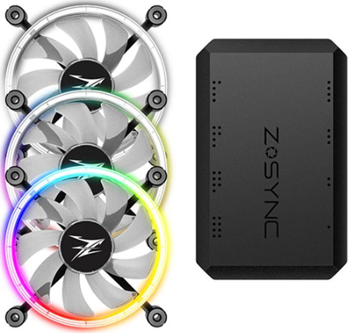 Wentylator Zalman LF120A3 3-pack + Kontroler Z-SYNC (ZM-LF120A3)