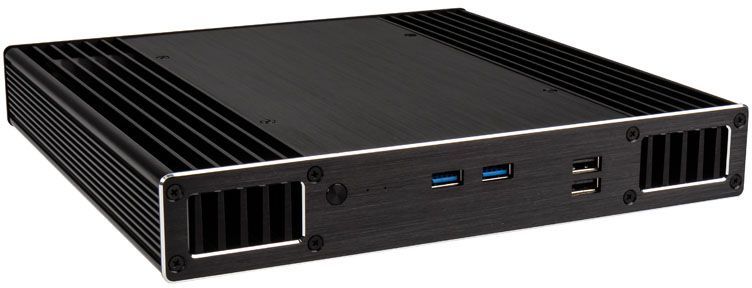 Obudowa Akasa Plato X7D UCFF (A-NUC39-M1B)