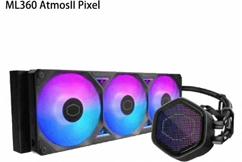 Chłodzenie wodne MasterLiquid 360 Atmos II Pixel LED (MLX-D36M-A25SZ-P1)