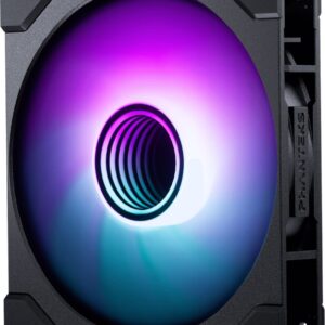 Wentylator Phanteks M25G2-140 D-RGB czarny (PH-F140M25_G2_DBK01)