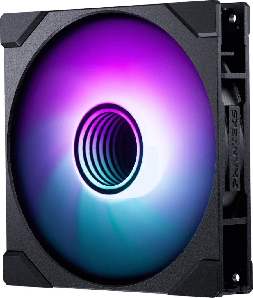 Wentylator Phanteks M25G2-140 D-RGB czarny (PH-F140M25_G2_DBK01)