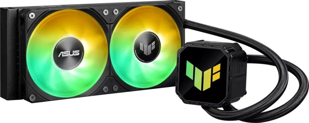 Chłodzenie wodne Asus TUF Gaming LC III 240 ARGB (90RC01J1-B0EAY0)