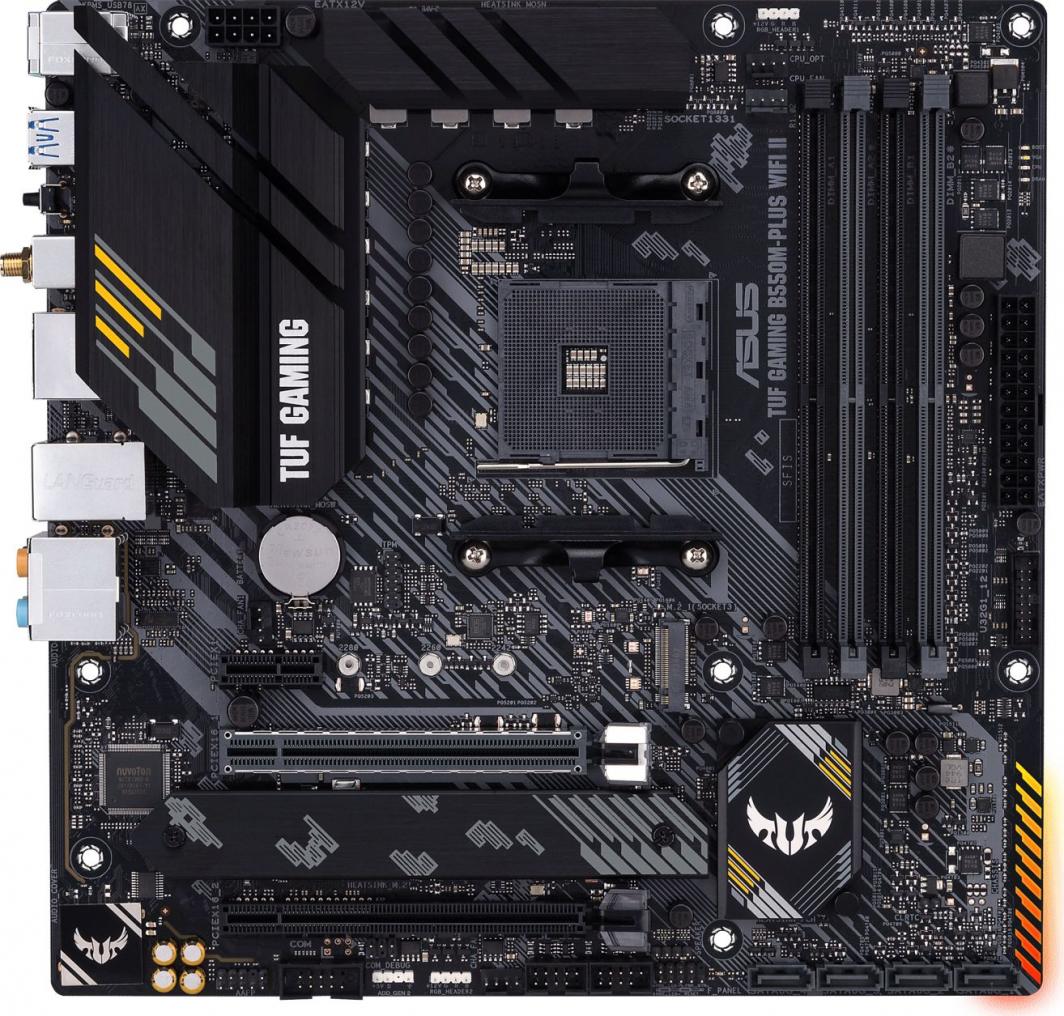Płyta główna Asus TUF GAMING B550M-PLUS WIFI II