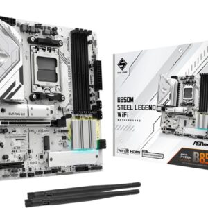 Płyta główna ASRock B850M STEEL LEGEND WIFI